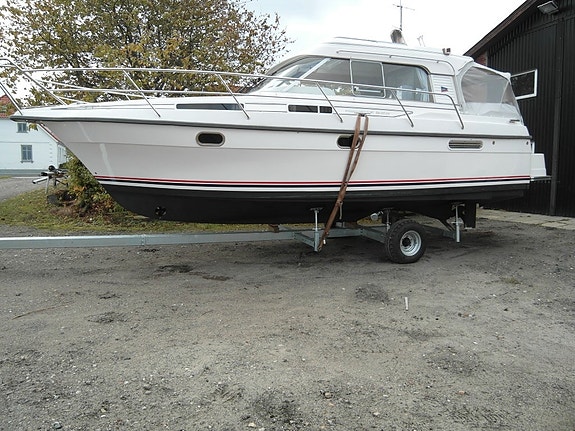 NYHED! 6 ton motorbådsvogn