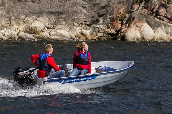 Linder 355 Sportsman (uden motor)