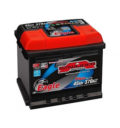 Sznajder Plus start Batteri 12 volt 45 Ah - Primusdanmark