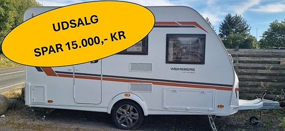 Weinsberg CaraOne 390 QD EDITION HOT.