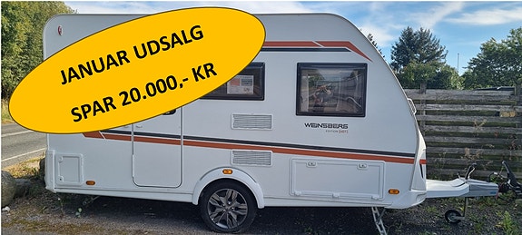 Weinsberg CaraOne 390 QD EDITION HOT.