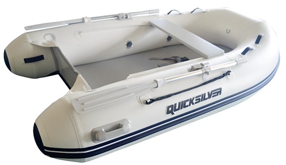 PAKKEPRIS Quicksilver 320 Air Floor PVC + Mercury F4 MH