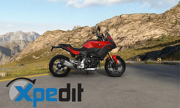BMW F 900 XR