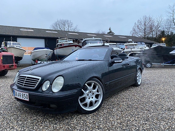 Mercedes CLK320