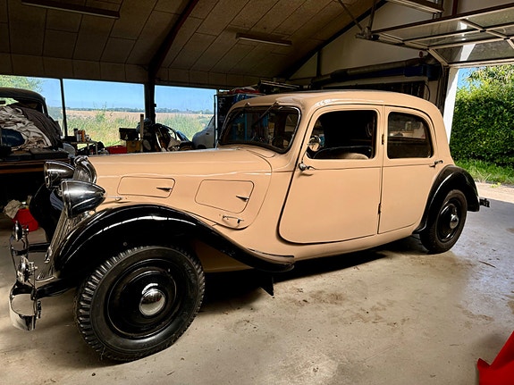Citroen Traction Avant