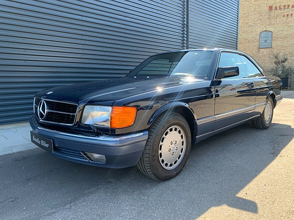 Mercedes 560 SEC