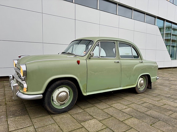 Morris Oxford
