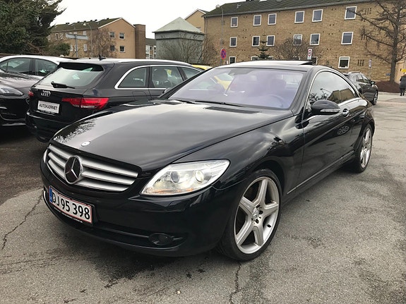 Mercedes CL500
