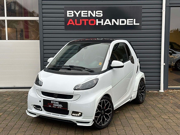 Smart Fortwo coupe