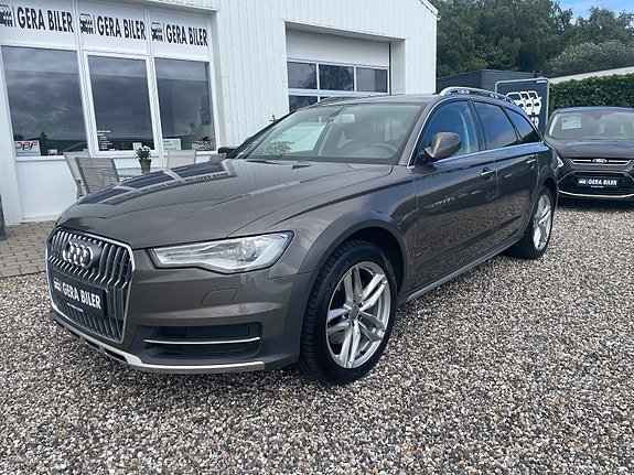 Audi A6 allroad