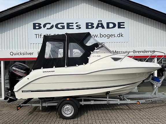 Quicksilver Activ 540 Cruiser med 115 hk Mercury-EFI 4-takt 2,1L og 1500 kg B...