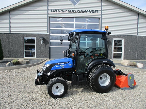 Solis 26 HST Med kabine, Turf dæk og frontlift samt frontPTO