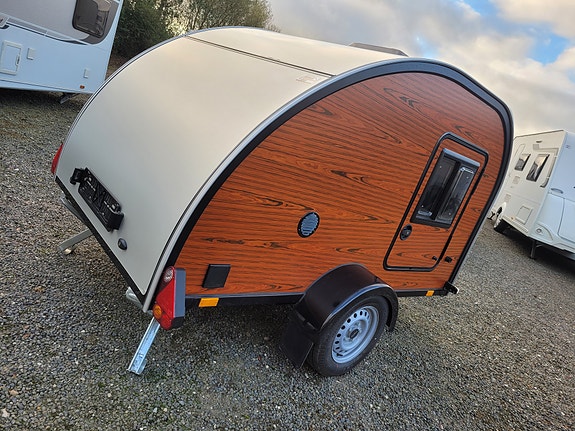 Kulba Woody teardrop minicaravan