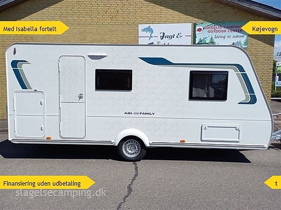 Caravelair ALBA 486 Family