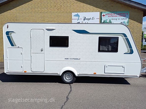 Caravelair ALBA 486 Family