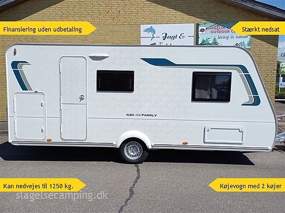 Caravelair ALBA 486 Family