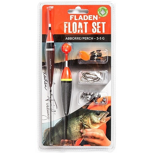 Flydersæt aborre