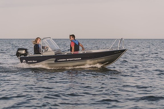 Linder 445 Max m/Mercury F20 hk EFI - DEMO - m/Variant trailer - FORÅRSTILBUD !