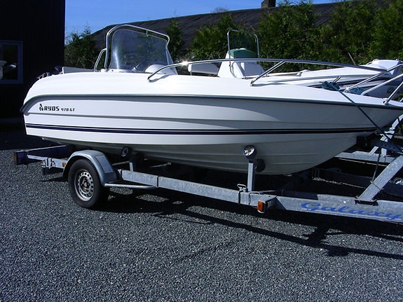 Ryds 478 GT m Mercury F60 hk & indregistreret trailer