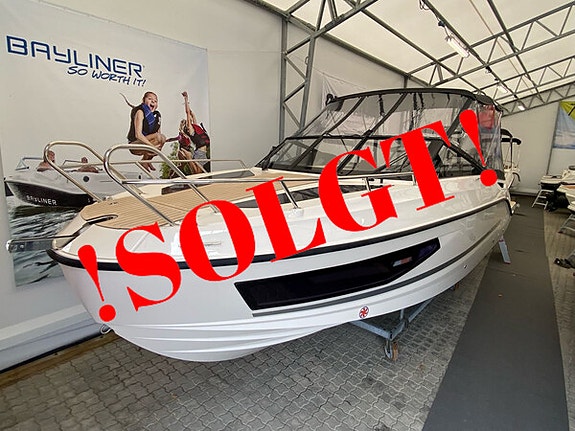 Quicksilver ACTIV 755 Cruiser, Mercury Verado F225 V6...SOLGT