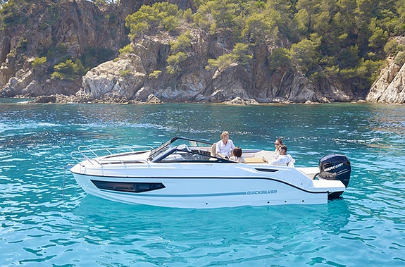 Quicksilver 755 Cruiser