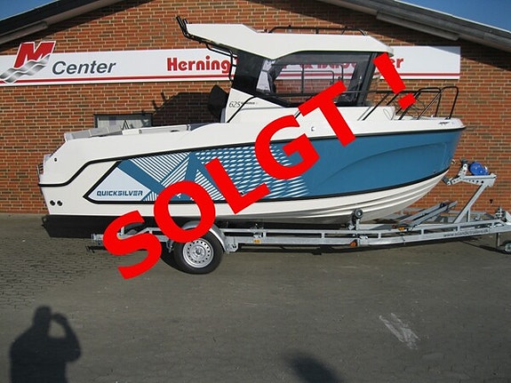 Quicksilver 625 Pilothouse m/Mercury F115 hk XL CT - SOLGT !