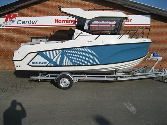 Quicksilver 625 Pilothouse m/Mercury F115 hk XL CT