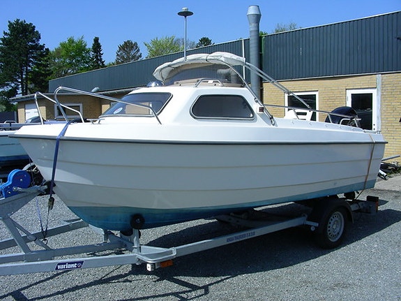 Ryds 485 FC m. Mercury F60 ELPT & Variant 1000 kg trailer (2021)