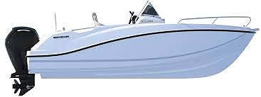 Quicksilver Activ 555 Open med Mercury F100 EFI ELPT samt ekstra udstyr