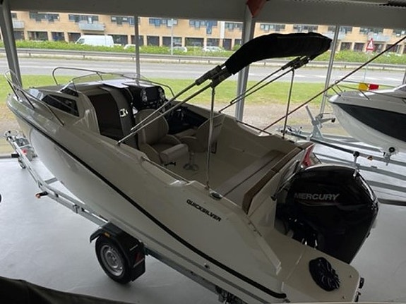 Quicksilver Activ 555 Cabin med Mercury F100 EFI ELPT (masser af ekstra udsty...