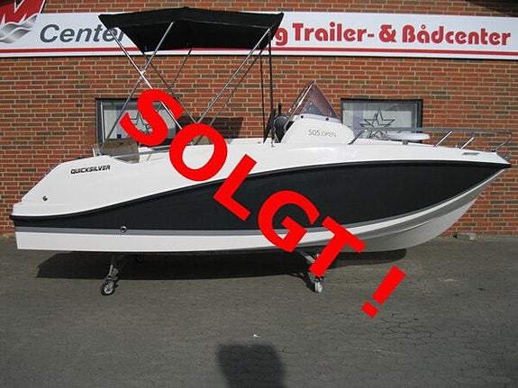 Quicksilver Activ 505 Open m/Mercury F60 hk EFi 4-takt - SOLGT !