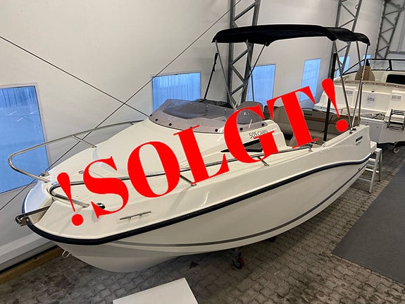 Quicksilver ACTIV 505 Cabin, Mercury F60 EFI...SOLGT