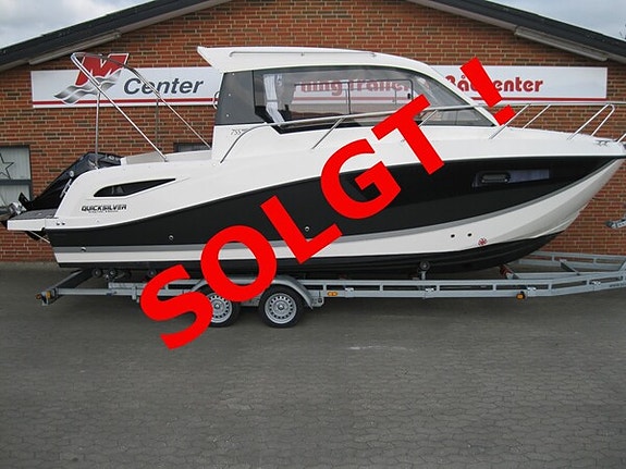 Quicksilver Activ 755 Weekender m/Mercury F250 hk DTS V8 - SOLGT !