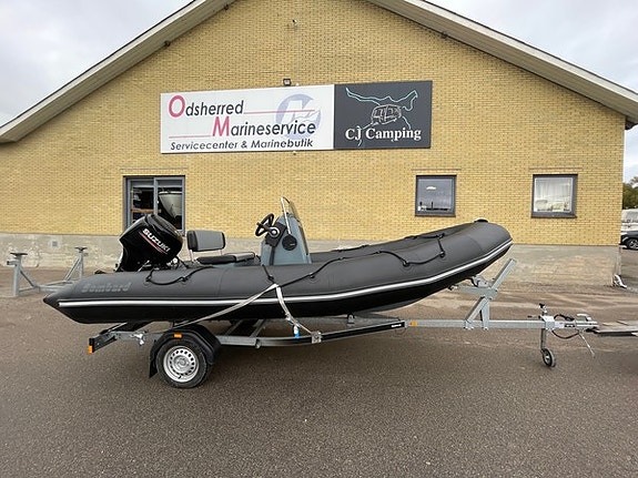 Bombard Explorer 500 PVC Suzuki 60 HK