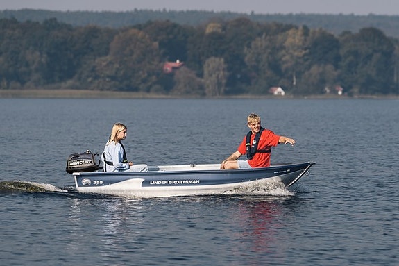 Linder 355 Sportsman (uden motor)