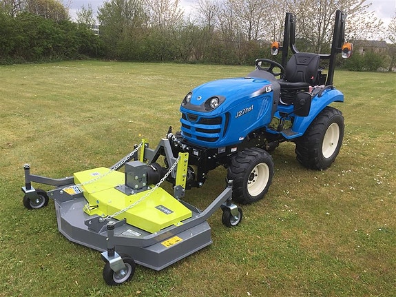 XJ25 HST med Frontklipper