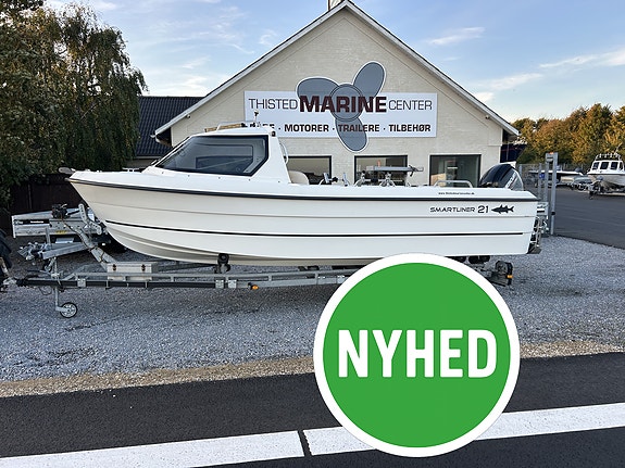 Smartliner Cuddy 21 med 100 hk - 2020