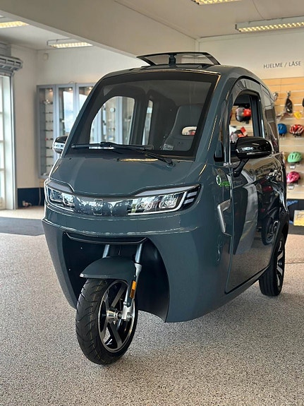 Få 20.000 kr for din brugte kabinescooter