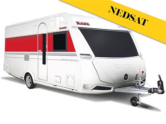 KABE 2024 - Kabe Royal 520 XL KS   KABE Royal 520 XL KS kan vejes ned til 1800 KG.