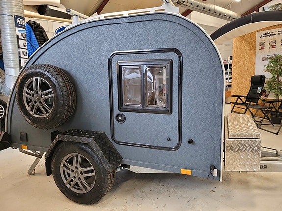 Kulba Rebel Cross Country teardrop minicaravan