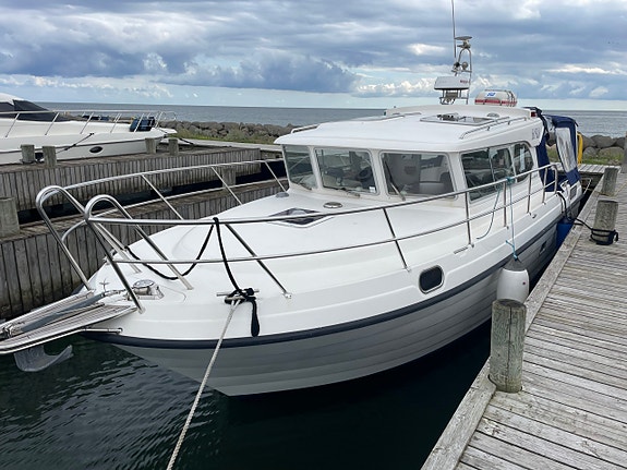 Motorbåd Viknes 1030 K3 Targa og Teak. Extra nedsat til 900.000,-