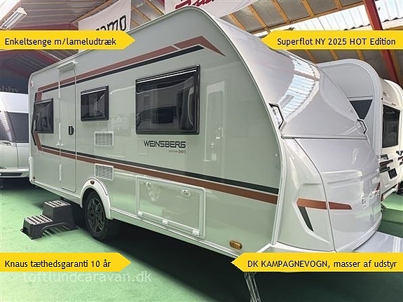 Weinsberg CaraOne 480 EU HOT EDITION