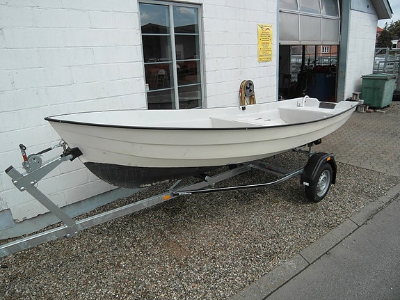 02) Jolle 15” fod (SPECIAL PRIS!)