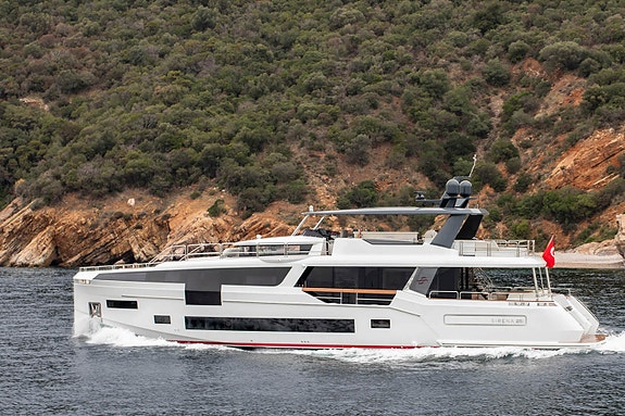 Sirena Yachts 48-118