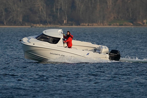 Smartliner Cuddy 22 - LAGERSALG uden motor