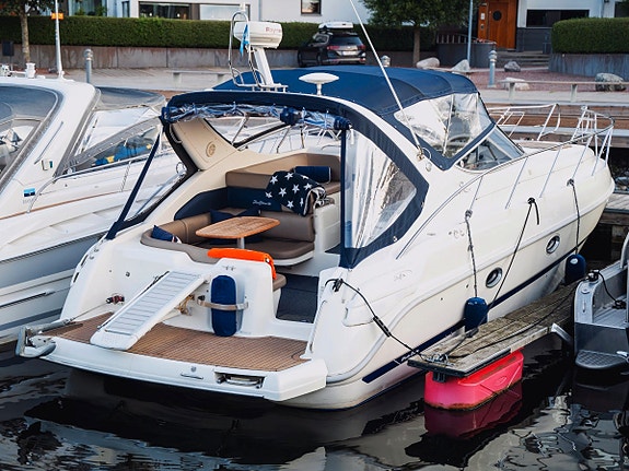 Cranchi Zaffiro 34 2006 Volvo Penta D4-260 EVC / Generator / Dieselvärmare