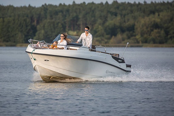 Coaster 640 SC - Yamaha F100 2025