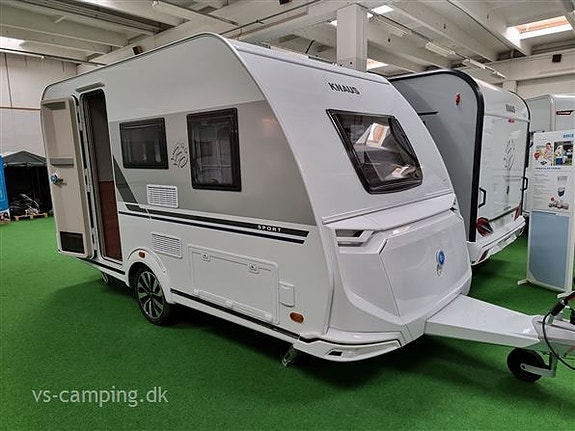 Knaus 2024 - Knaus Sport 400 QD   DEMOMODEL...LET REJSEVOGN, SOM MÅ TRÆKKES AF DE FLESTE BILER