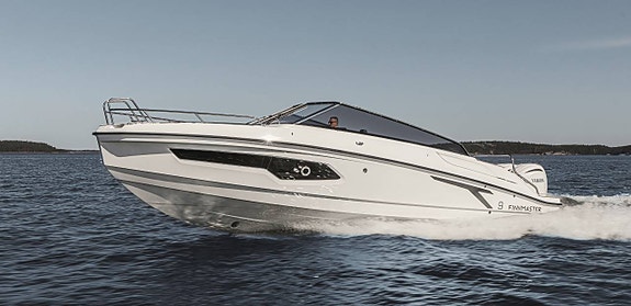 Finnmaster T9 - 2 X F300 (600 HK) 2025