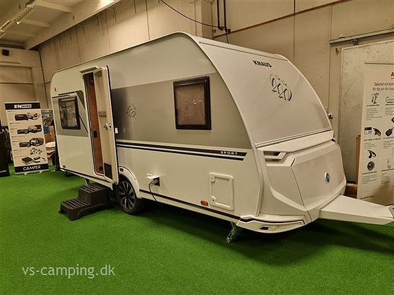 Knaus 2024 - Knaus Sport 450 FU   DEMOMODEL...ATTRAKTIV CAMPINGVOGN MED FRANS...